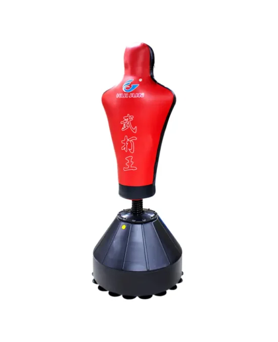 Human-Shaped Punching Bag for Boxing, Kickboxing, and Martial Arts