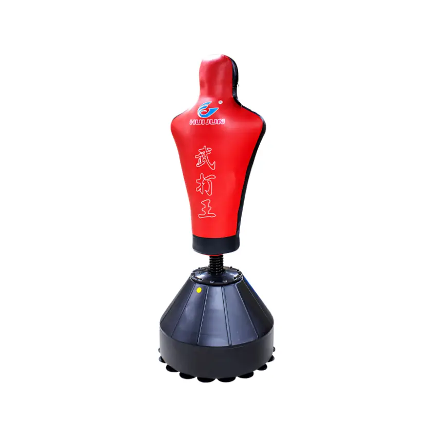 Human-Shaped Punching Bag for Boxing, Kickboxing, and Martial Arts