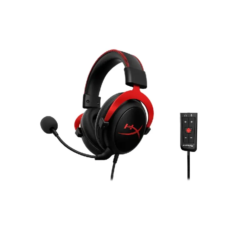 HyperX Cloud II Gaming Headset (3)