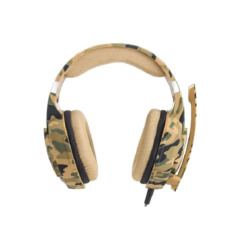 Kotion Each G2600 Gaming Headphone with Mic and LED Camo (4)