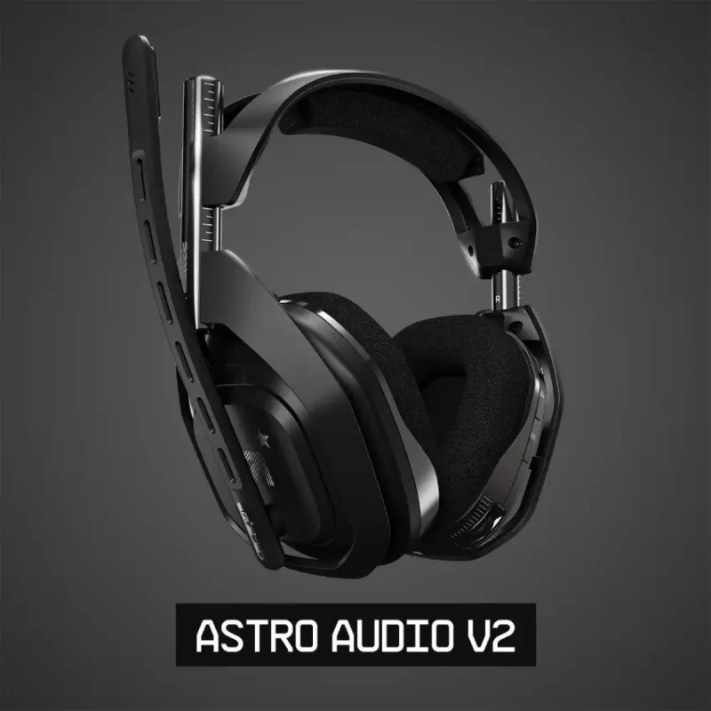 Logitech Astro A50 Wireless Gaming Headset (9)