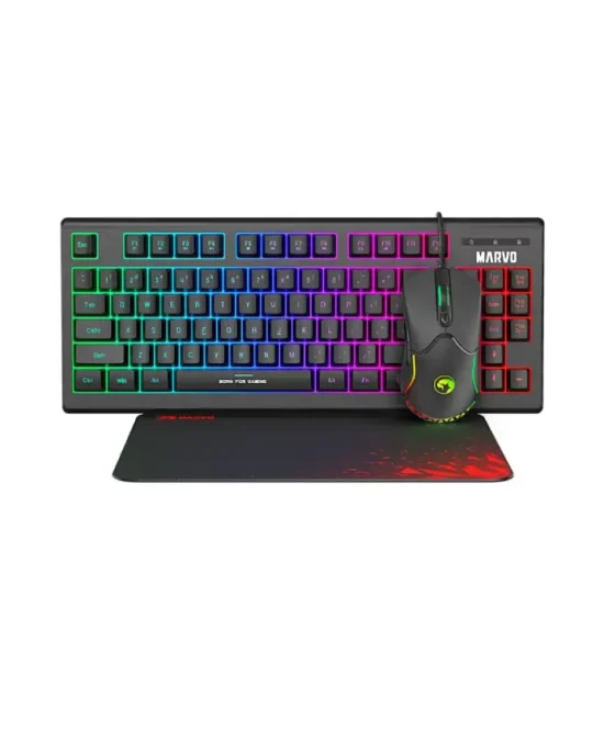 Marvo CM310 Gaming 3-in-1 Combo – Keyboard, Mouse, and Mousepad (1)