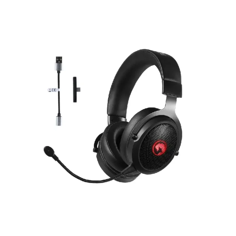 Marvo HG9088W Gaming Headset Black (2)