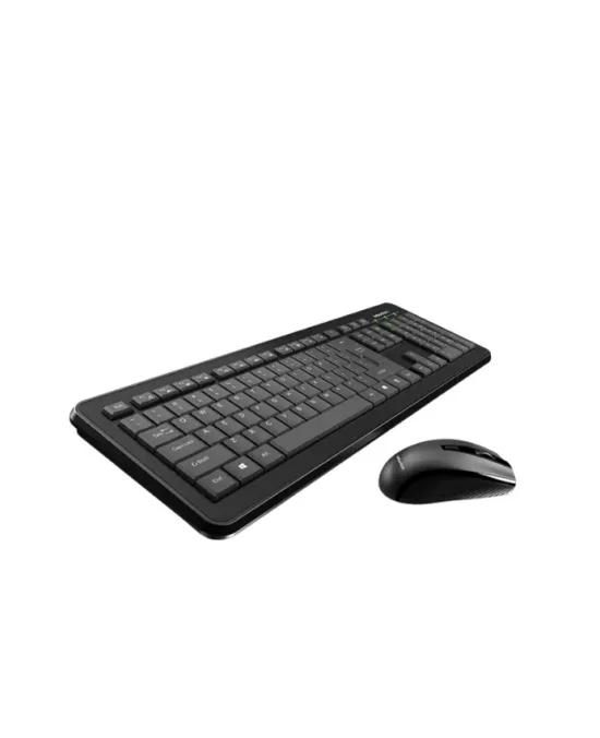 MeeTion C4120 Little Wireless Keyboard Mouse Combo Black (6)