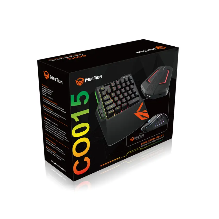 MeeTion CO015 4-in-1 Console Gaming Kit (7)