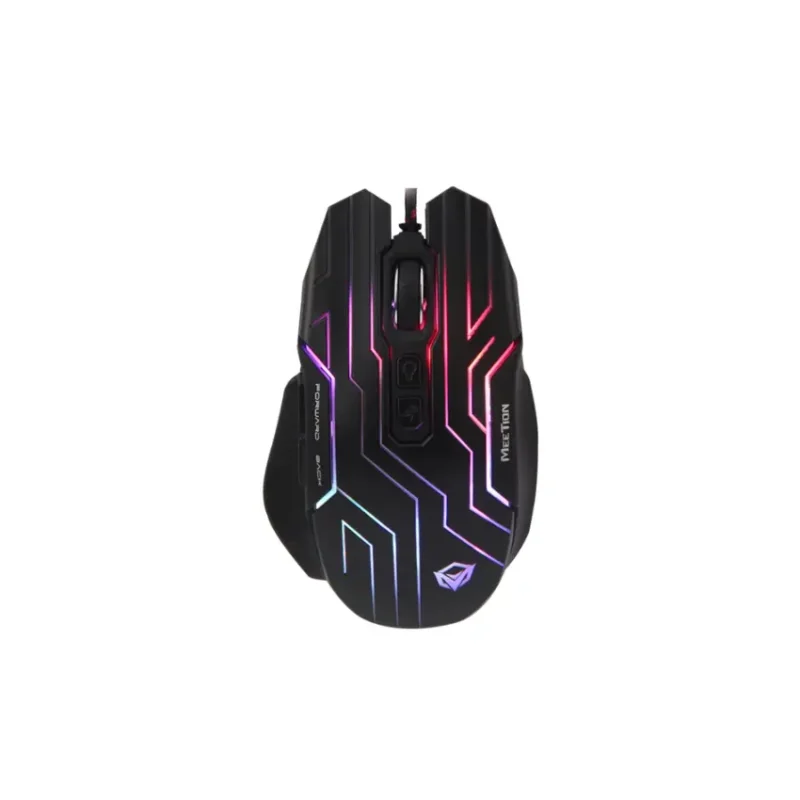 MeeTion GM22 Dazzling Gaming Mouse (1)