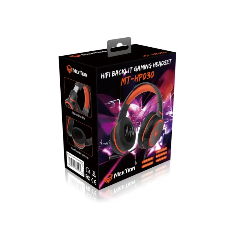 MeeTion HP030 HIFI Backlit Gaming Headset (6)