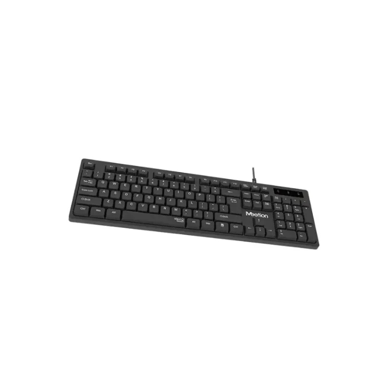 MeeTion K300 USB Standard Corded Keyboard (5)