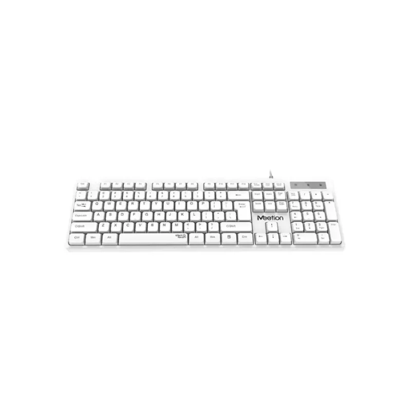 MeeTion K300 USB Standard Corded Keyboard (7)