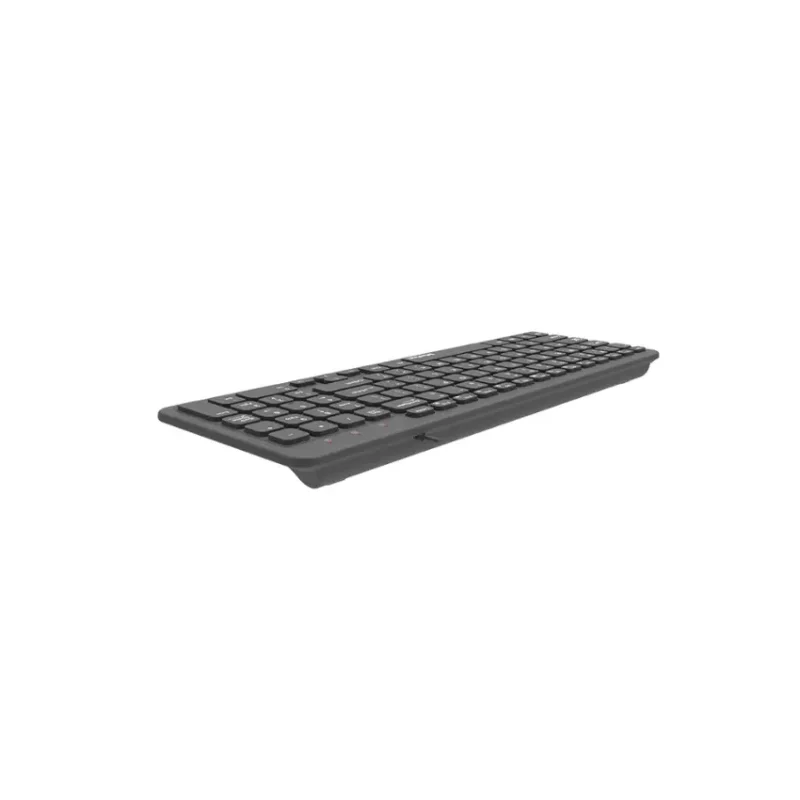 MeeTion K410 USB Ultra-thin Chocolate Keyboard (3)