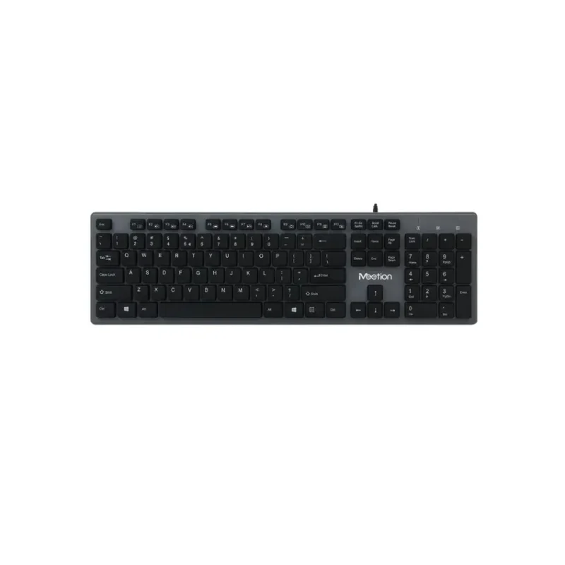 MeeTion K841 USB Standard Chocolate Keyboard (1)