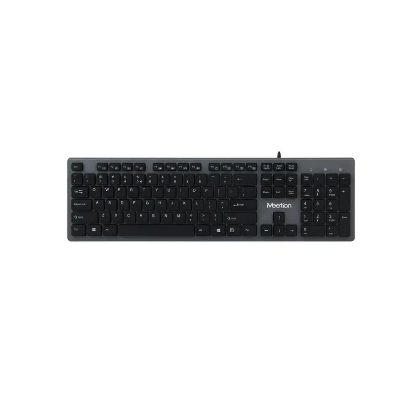 MeeTion K841 USB Standard Chocolate Keyboard (1)