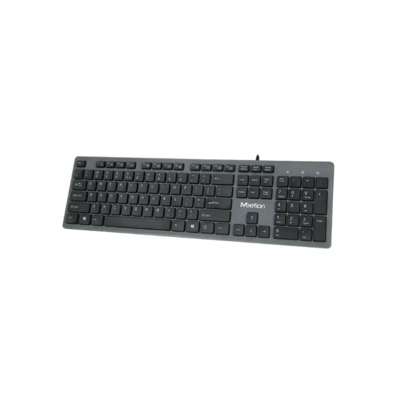 MeeTion K841 USB Standard Chocolate Keyboard (5)