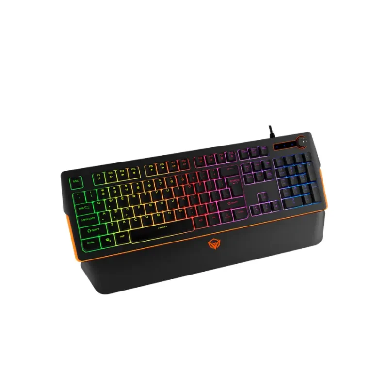 MeeTion K9520 RGB Magnetic Wrist Rest Keyboard for Gaming (1)