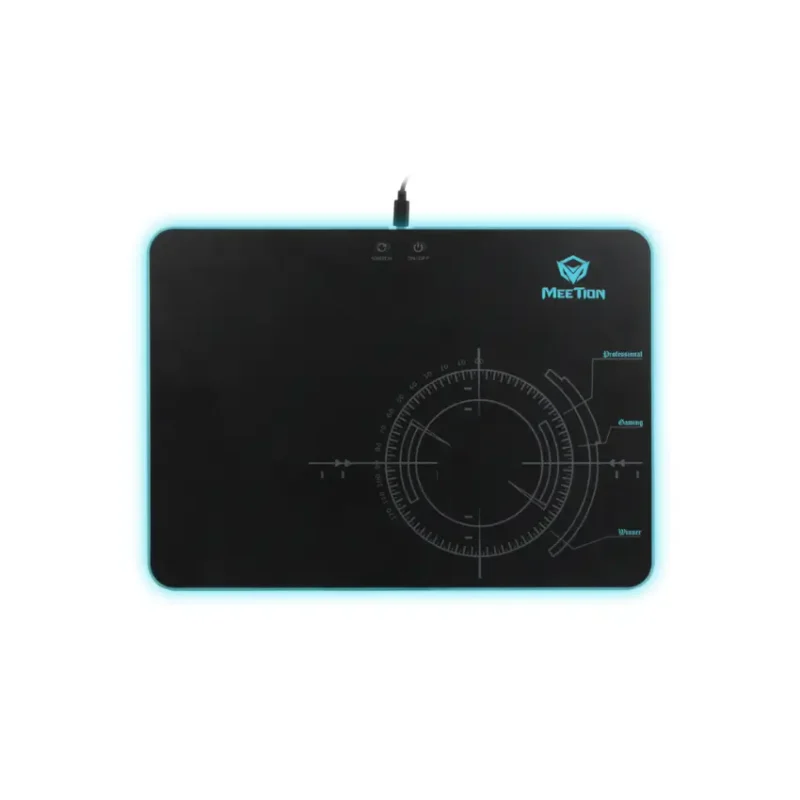 MeeTion P010 RGB Backlit Gaming Mouse Pad (3)