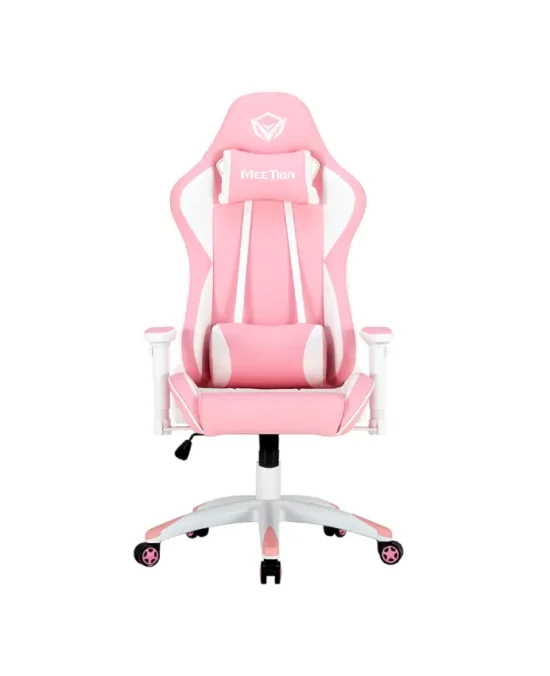 Meetion CHR16 Cute Pink Racing Gaming E-Sport Chair (1)