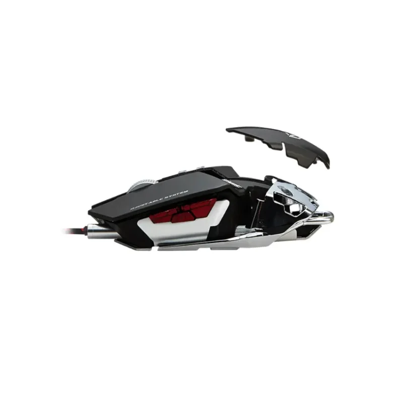 Meetion M985 Metal Mechanical Programmable Gaming Mouse (3)