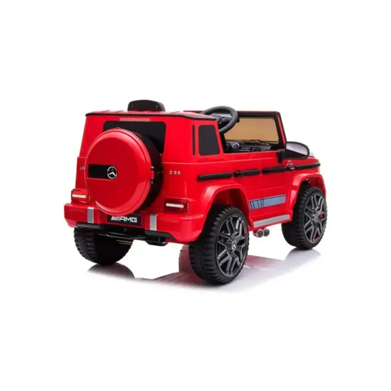 Mercedes-Benz G63 Electric Ride-On G-Wagon - 12V Red (4)