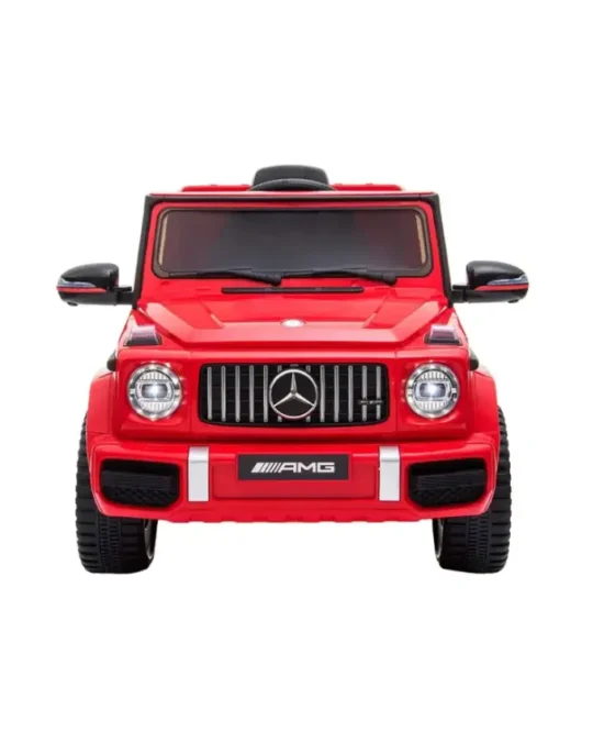 Mercedes-Benz G63 Electric Ride-On G-Wagon - 12V Red (5)