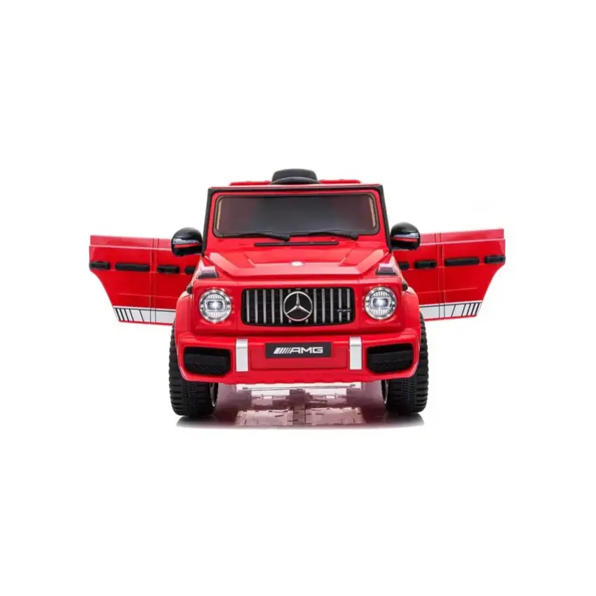 Mercedes-Benz G63 Electric Ride-On G-Wagon - 12V Red (7)