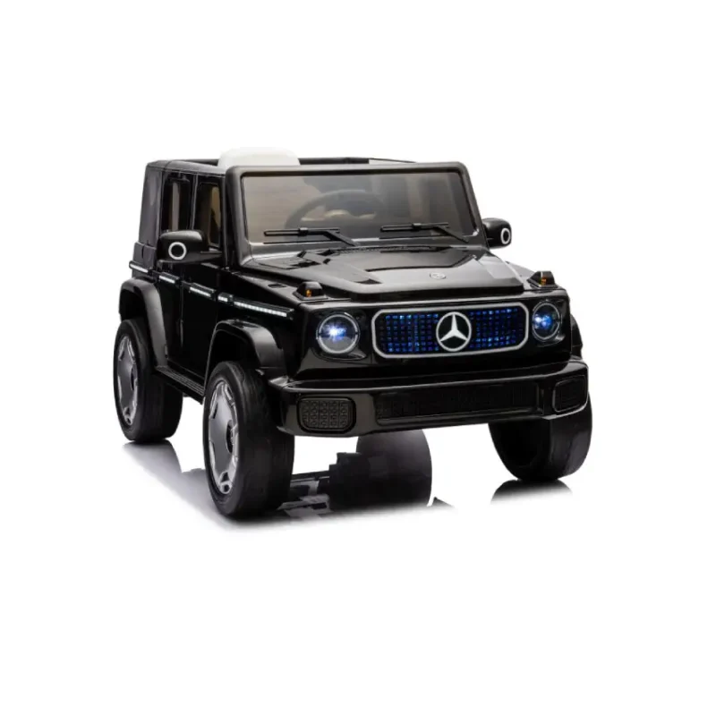 Mercedes EQG 4x4 Black Ride-On Car (6)