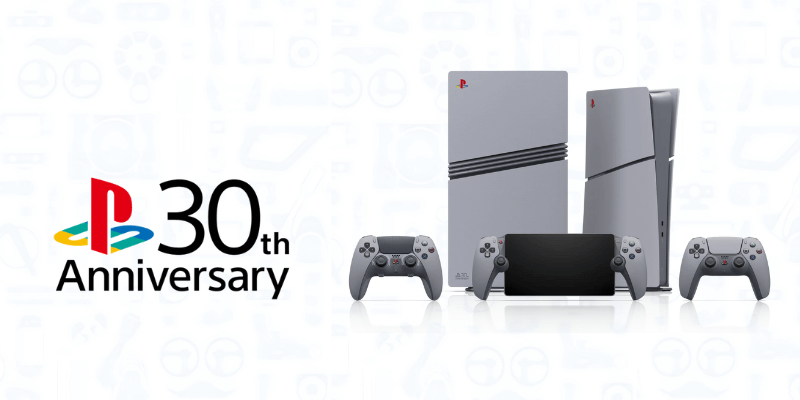 PlayStation’s 30th Anniversary