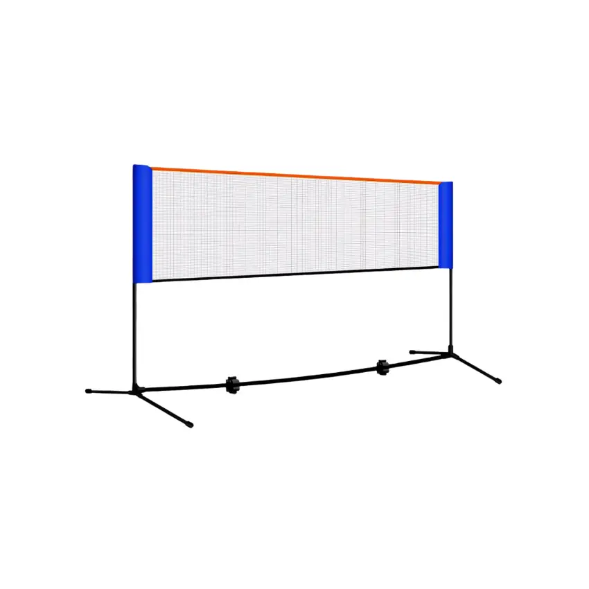 Portable Badminton and Tennis Stand 4 Meters