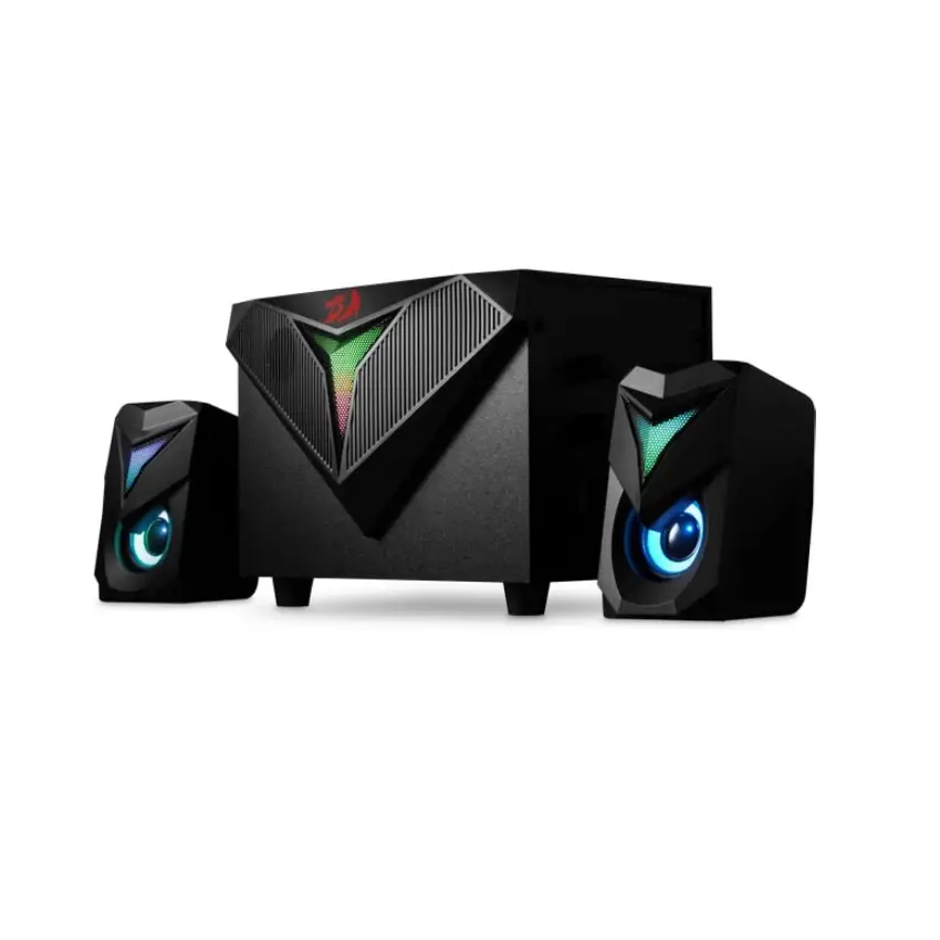 Redragon GS700 Toccata Stereo Gaming Speaker – Black (1)