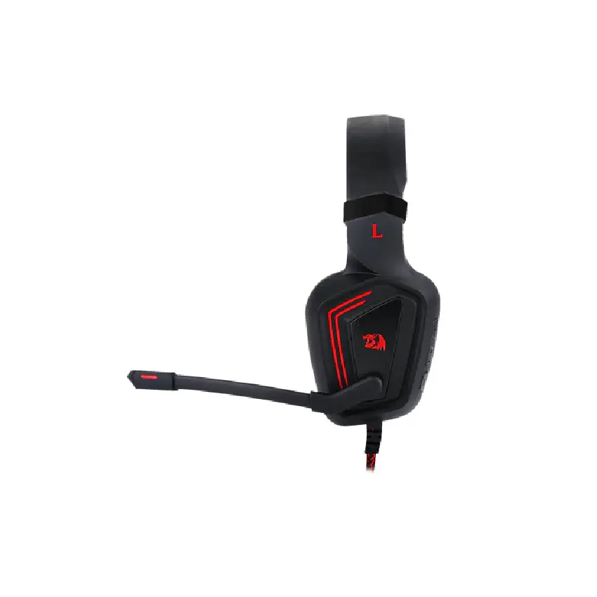 Redragon H310 MUSES 7.1 Virtual Surround Sound Gaming Headset (7)