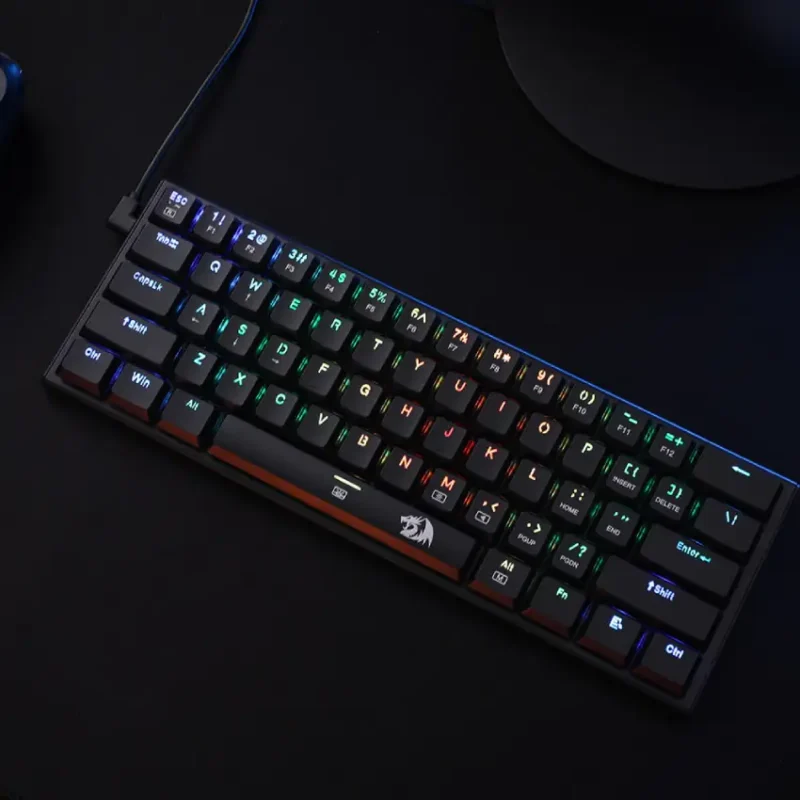 Redragon K614 Anivia Ultra Thin Wired Mechanical Keyboard (2)