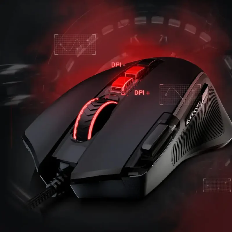 Redragon M612 Predator RGB Gaming Mouse (1)