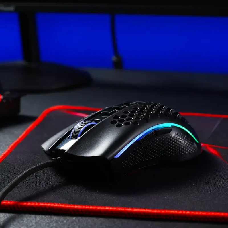 Redragon M808 Storm Lightweight RGB Gaming Mouse Cover Image (2)