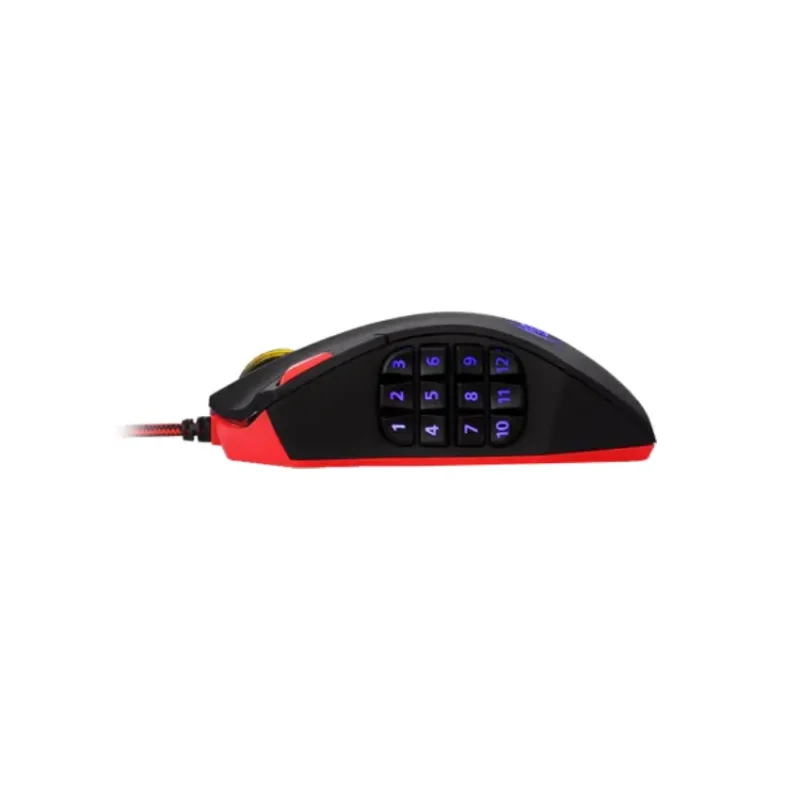 Redragon M901 Perdition 24000DPI MMO Mouse LED RGB Wired Gaming Mouse (2)