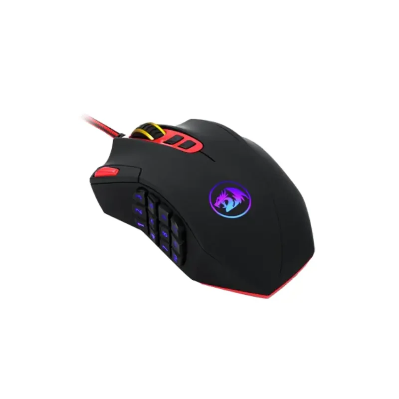 Redragon M901 Perdition 24000DPI MMO Mouse LED RGB Wired Gaming Mouse (4)