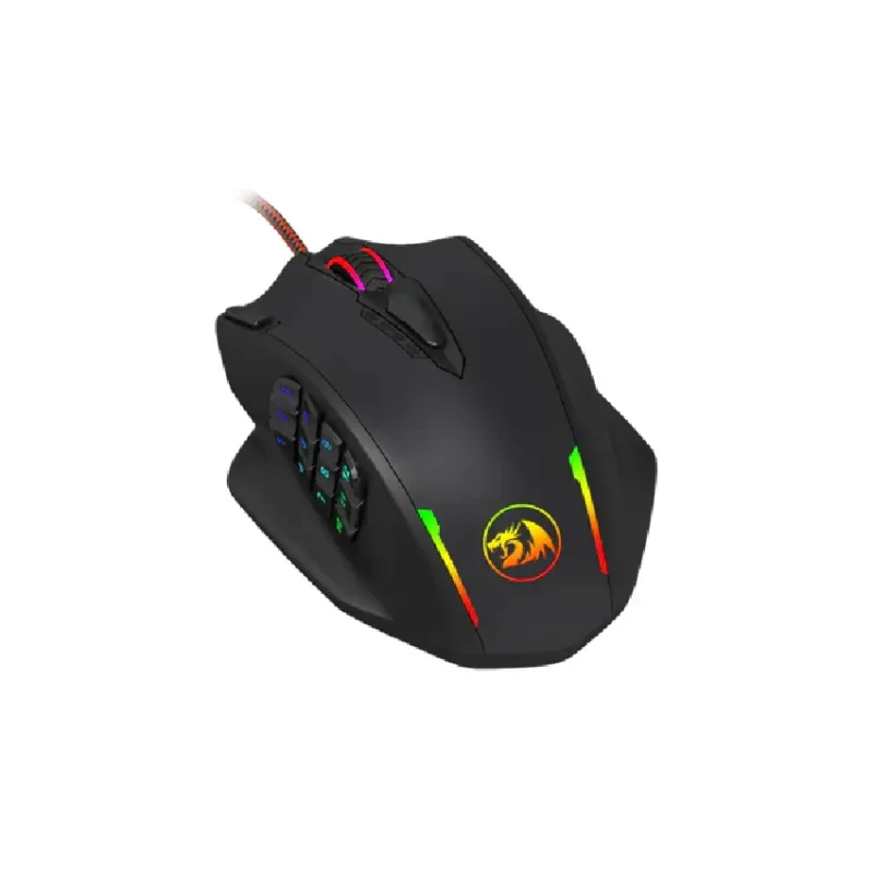 Redragon M908 Impact MMO Gaming Mouse (1)