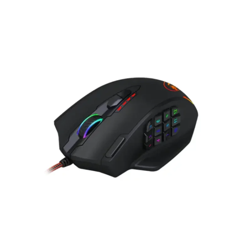 Redragon M908 Impact MMO Gaming Mouse (5)