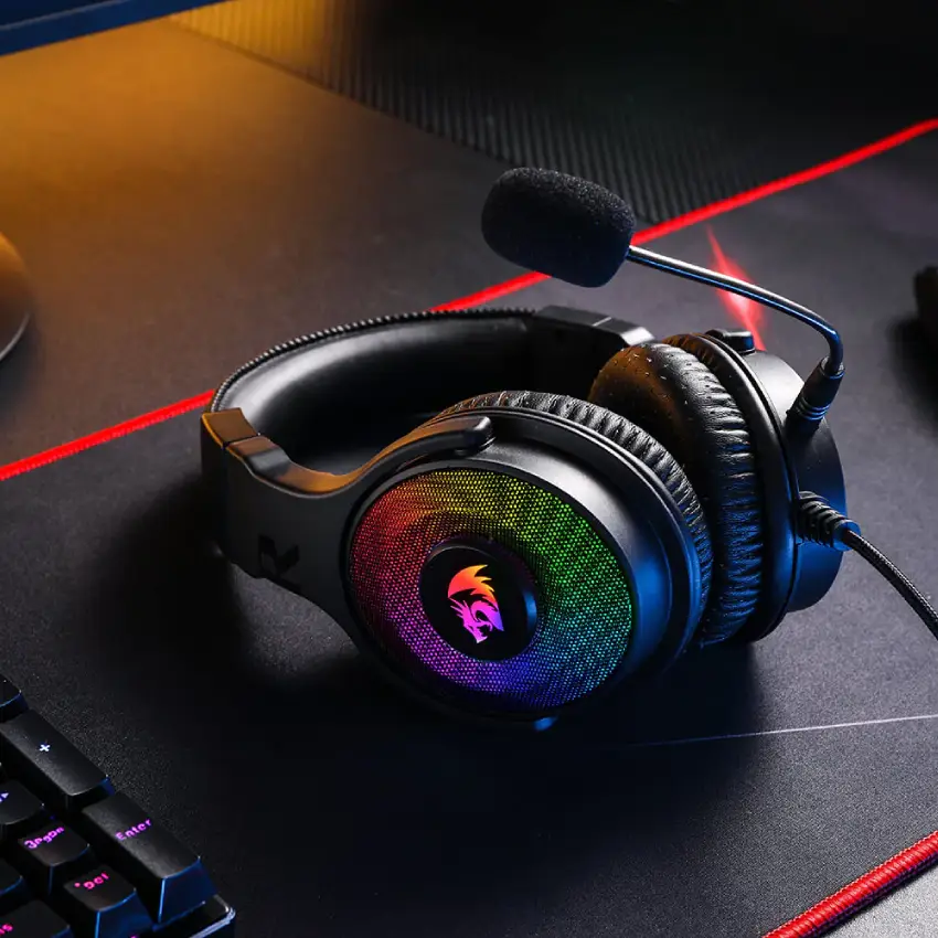 Redragon Pandora H350 RGB Gaming Headset (1)