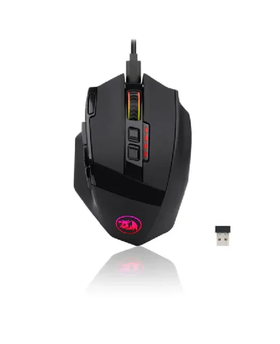 Redragon Sniper Pro M801P-RGB Dual Mode Gaming Mouse (1)