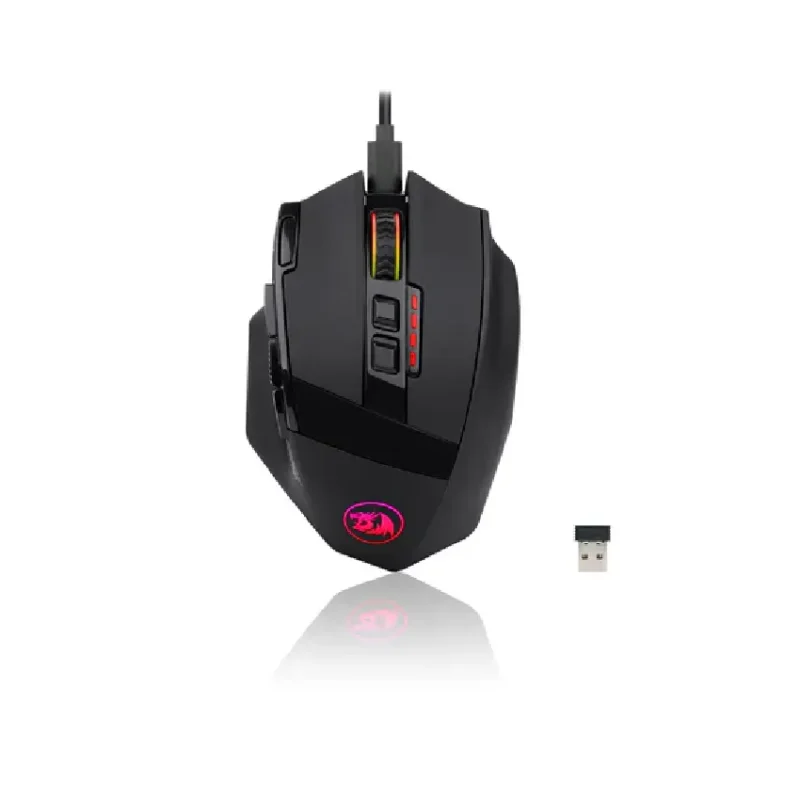 Redragon Sniper Pro M801P-RGB Dual Mode Gaming Mouse (1)