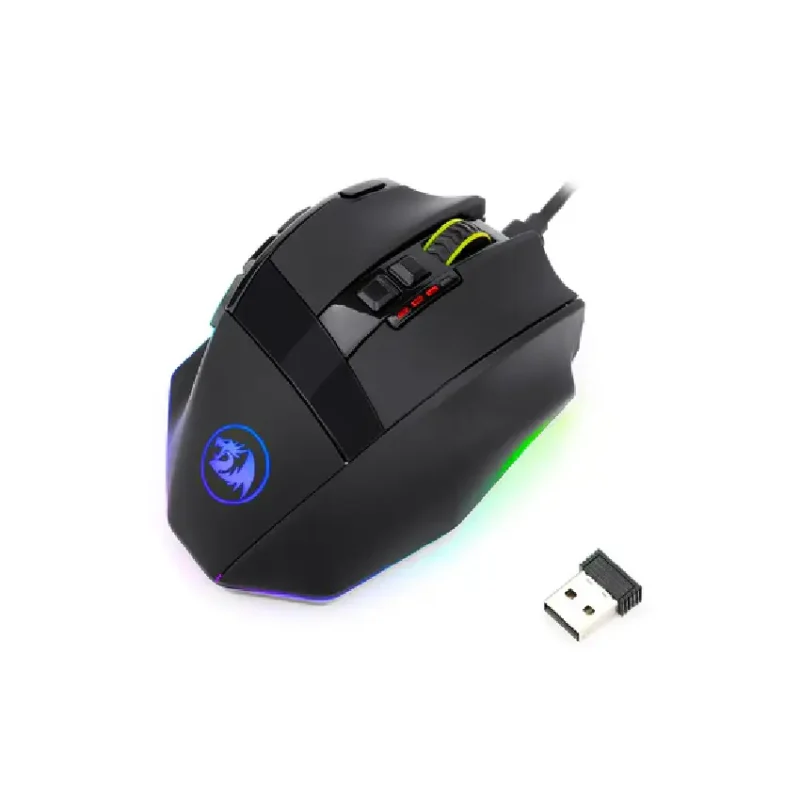 Redragon Sniper Pro M801P-RGB Dual Mode Gaming Mouse (2)