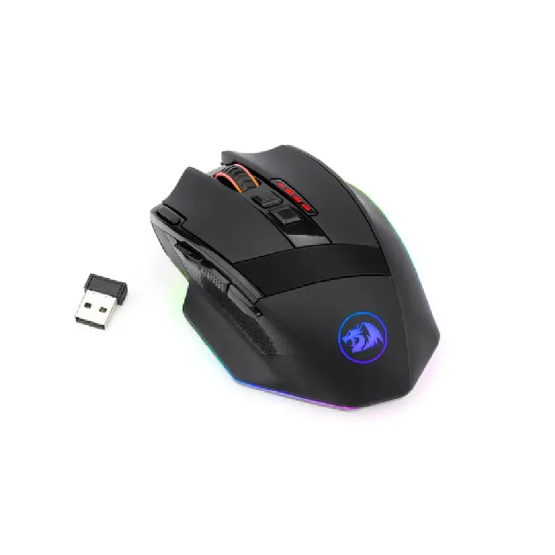 Redragon Sniper Pro M801P-RGB Dual Mode Gaming Mouse (3)