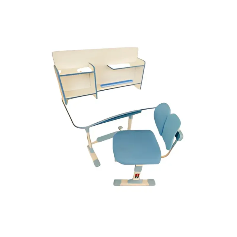 Smart Study Desk and Chair Set - Blue