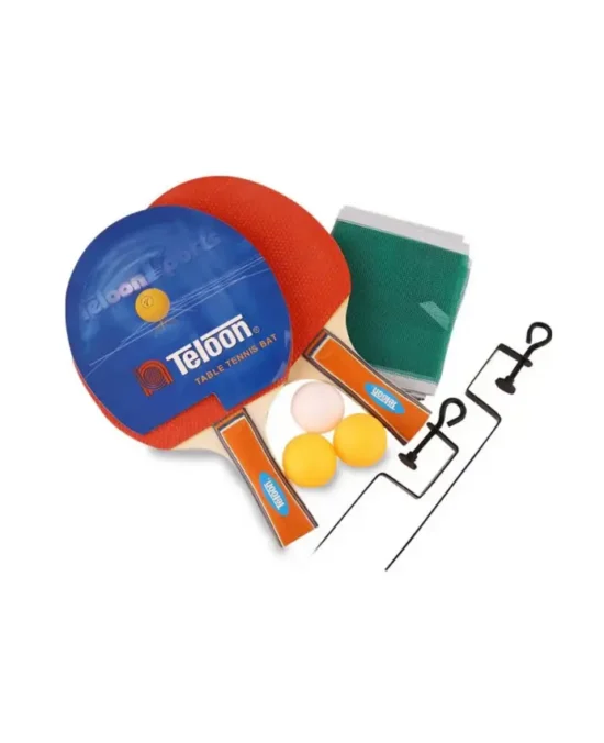 TELOON TABLE TENNIS BAT SET WNET 6377