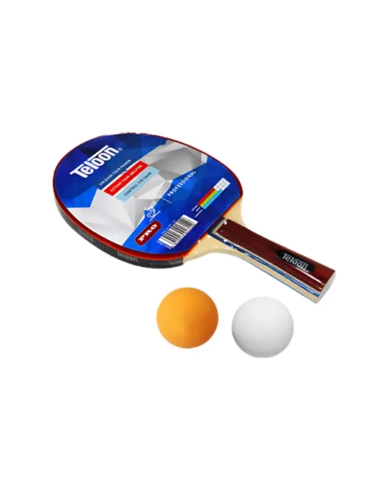 TELOON TABLE TENNIS RACKET SET C110 88132