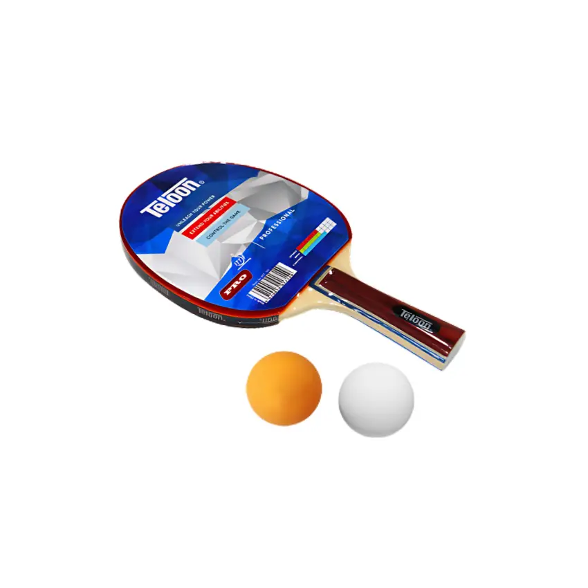 TELOON TABLE TENNIS RACKET SET C110 88132