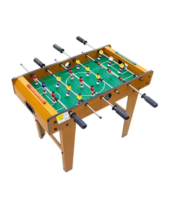 Teloon Compact Soccer Table (Foosball) 27″ X 14″ X 22″ (227A)