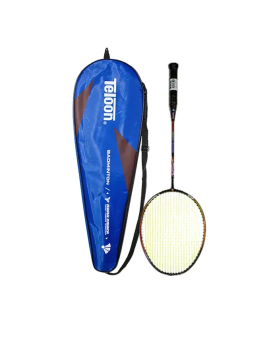 Teloon Graphite Fiber Badminton Bat K1 (Blue)