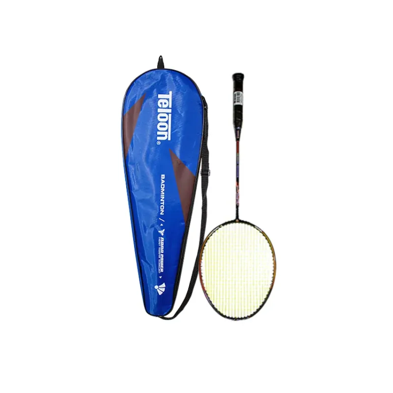 Teloon Graphite Fiber Badminton Bat K1 (Blue)