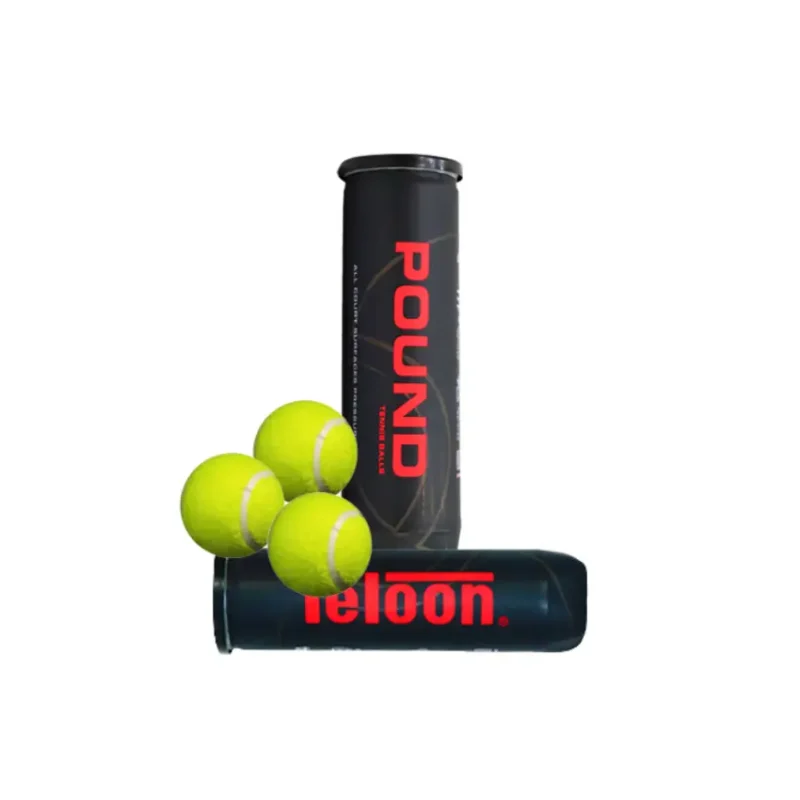 Teloon Tennis Ball Pound-Tour 3 Pieces - 828P3