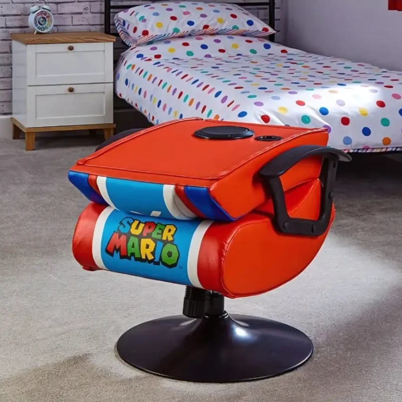 XRocker Super Mario 2.1 Audio Pedestal Gaming Chair (1)